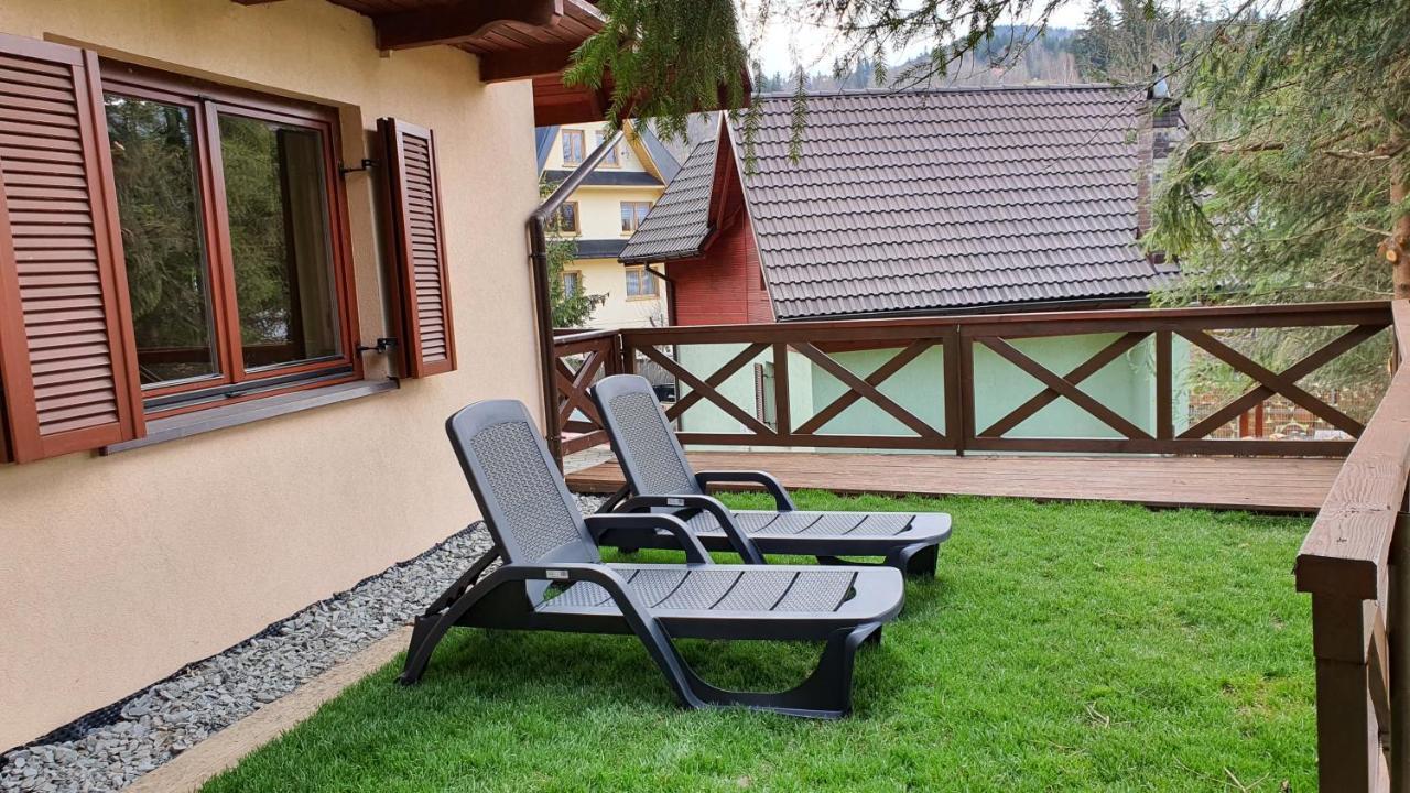 Zawoja Chaty Gorskie D4 Exteriér fotografie