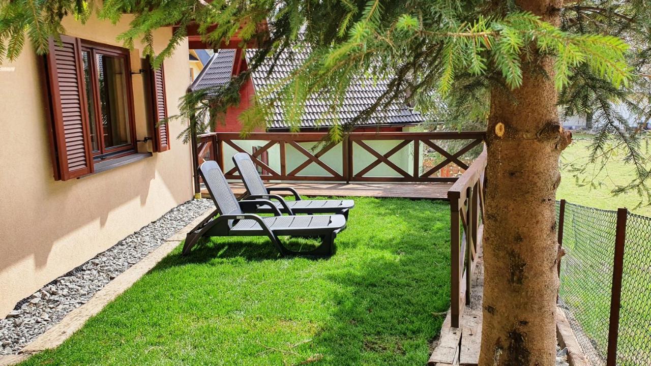 Zawoja Chaty Gorskie D4 Exteriér fotografie